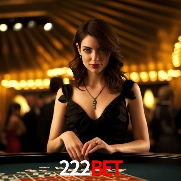A Experiência Imersiva dos Cassinos Ao Vivo no 222bet